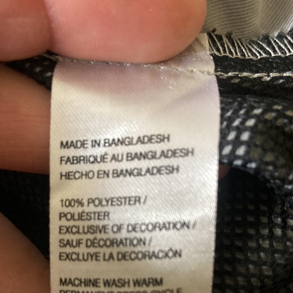 IZOD Golf light grey golf pants - Picture 4 of 4